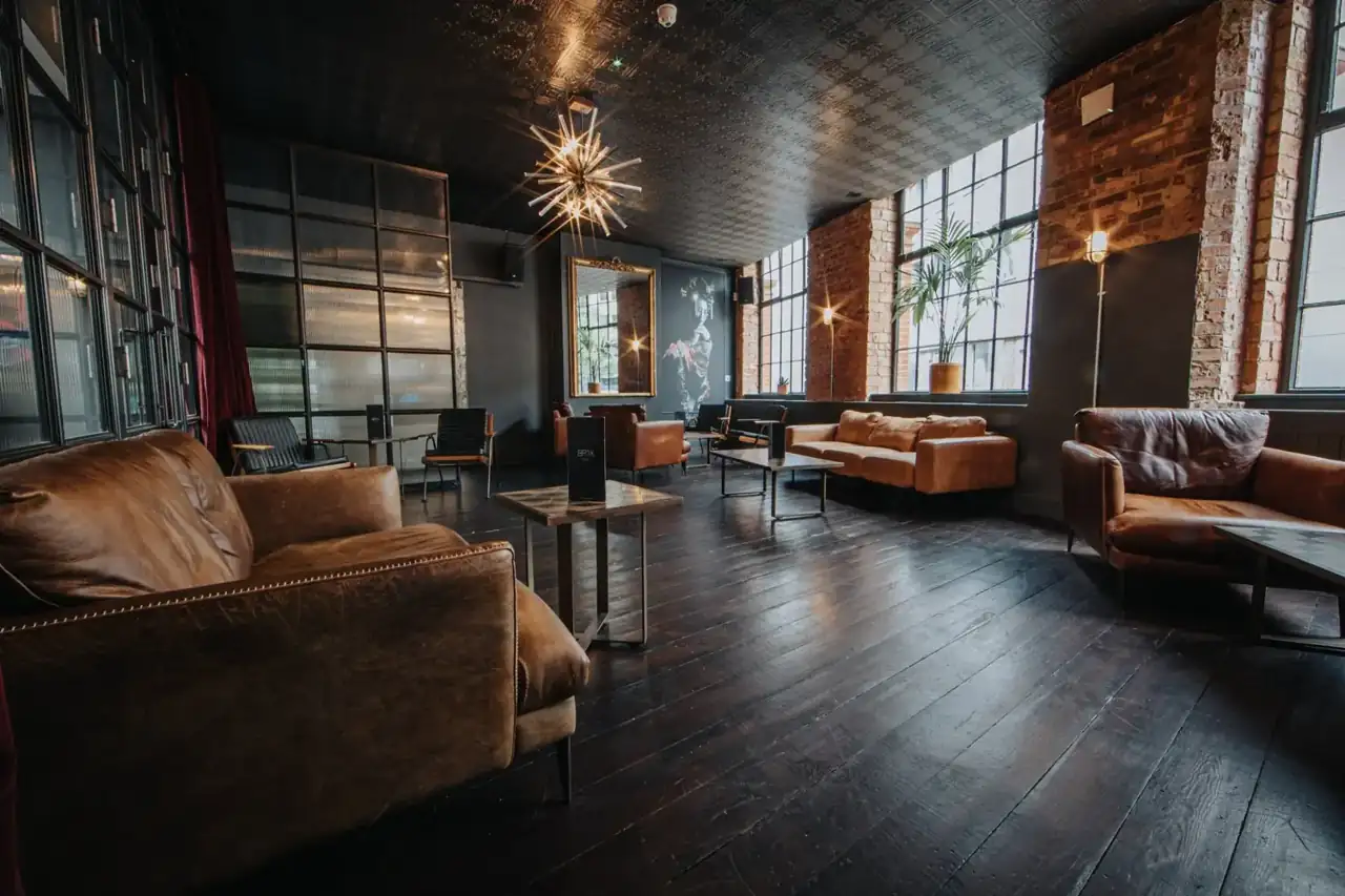 The Lounge at BRIX