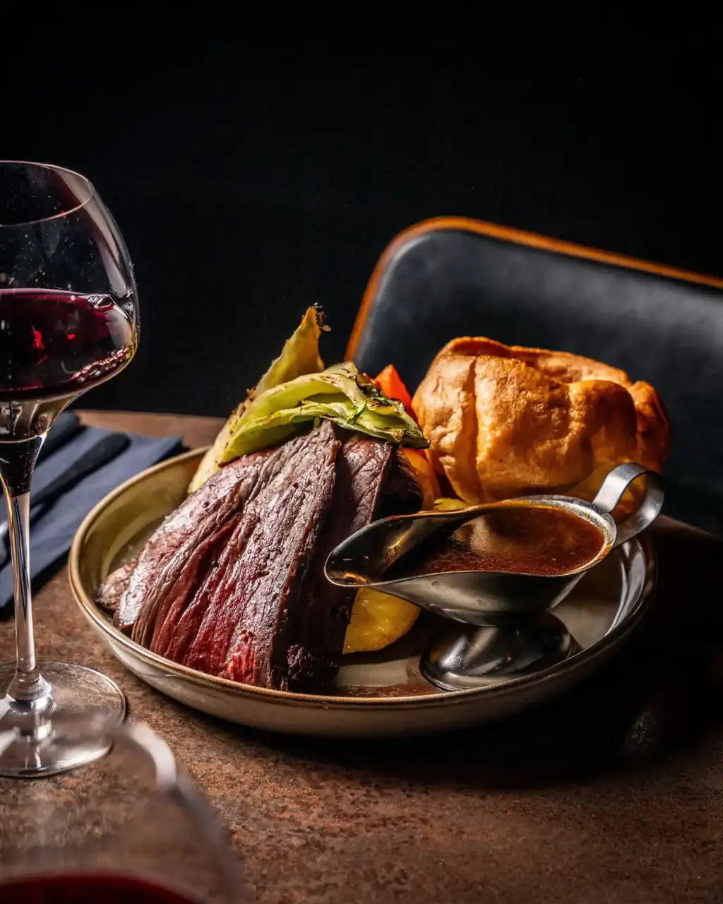 A BRIX roast with the trimmings